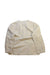 A Beige Long Sleeve Shirts from Laranjinha in size 6T for neutral. (Back View)