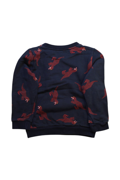 A Navy Crewneck Sweatshirts from Paul Smith in size 6T for neutral. (Back View)