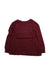 A Burgundy Long Sleeve T Shirts from Polo Ralph Lauren in size 3T for boy. (Front View)