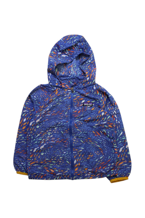A Multicolour Lightweight Jackets from Patagonia in size 3T for neutral. (Front View)
