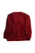 A Red Zippered Sweatshirts from Jacadi in size 4T for neutral. (Back View)