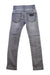 A Grey Jeans from IKKS in size 6T for neutral. (Back View)