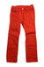 A Red Casual Pants from Jacadi in size 5T for girl. (Front View)
