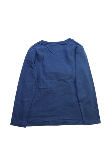 A Blue Long Sleeve T Shirts from Paul Smith in size 5T for neutral. (Back View)