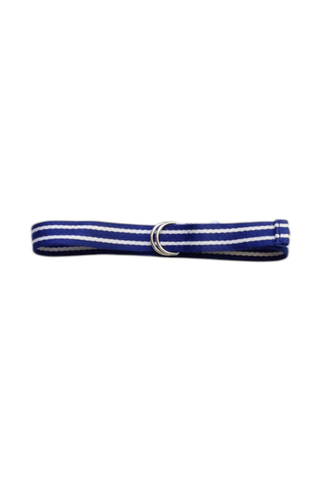 A Blue Belts from Ralph Lauren in size 2T for neutral. (Front View)