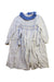 A Blue Long Sleeve Dresses from Pepa & Co. in size 6T for girl. (Front View)