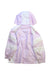 A Pink Rain Jackets from Adidas in size 2T for neutral. (Back View)