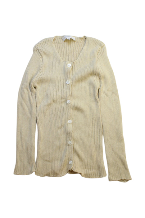 A Beige Cardigans from Benebene in size 6T for neutral. (Front View)