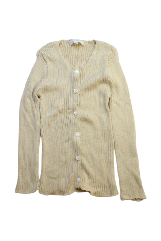 A Beige Cardigans from Benebene in size 6T for neutral. (Front View)
