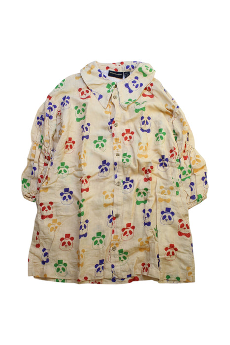 A Multicolour Long Sleeve Shirts from Mini Rodini in size 7Y for neutral. (Front View)