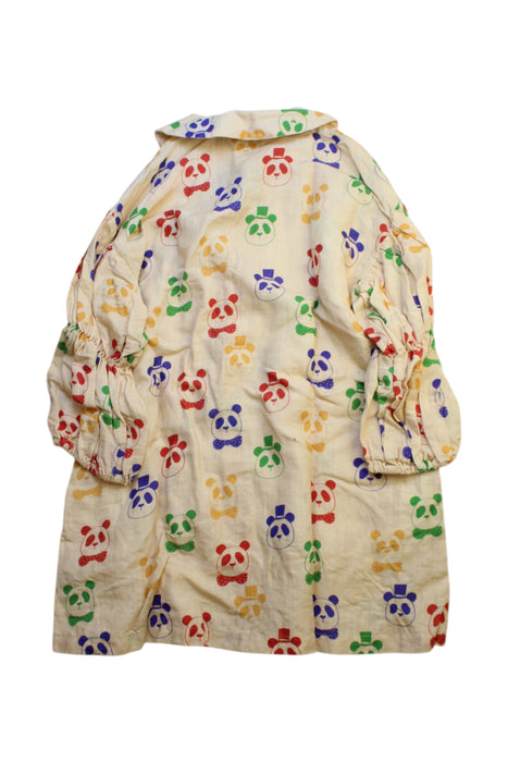 A Multicolour Long Sleeve Shirts from Mini Rodini in size 7Y for neutral. (Back View)