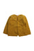 A Yellow Cardigans from La Coqueta in size 4T for girl. (Front View)