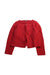 A Red Cardigans from Pepa & Co. in size 6T for neutral. (Front View)