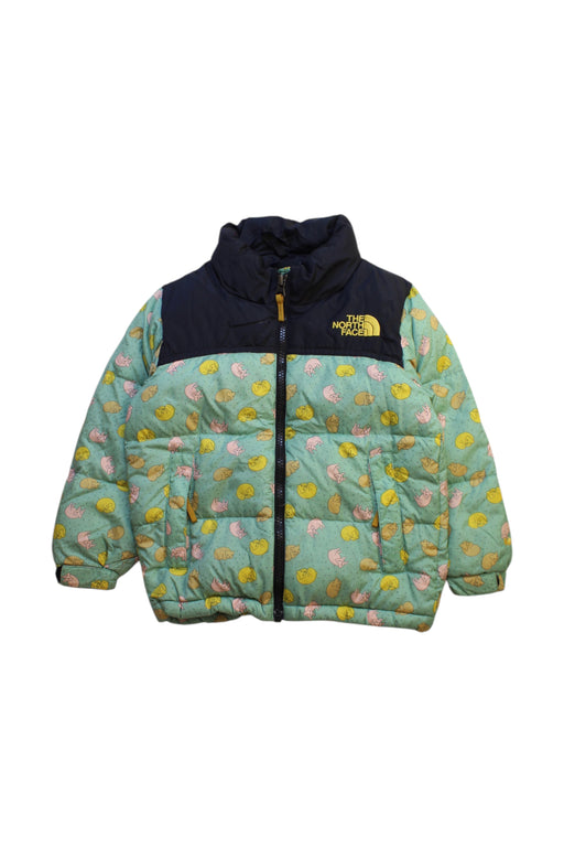 A Multicolour Puffer/Quilted Coats & Outerwear from The North Face in size 2T for neutral. (Front View)