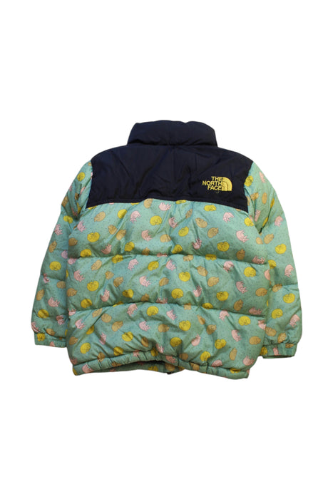 A Multicolour Puffer/Quilted Coats & Outerwear from The North Face in size 2T for neutral. (Back View)