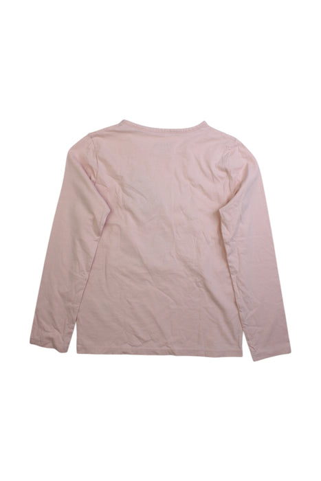 A Pink Long Sleeve Tops from Boden in size 8Y for girl. (Back View)