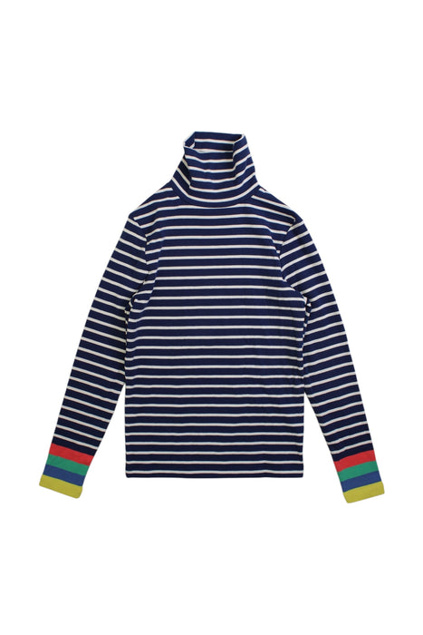 A Multicolour Long Sleeve Tops from Boden in size 7Y for girl. (Front View)