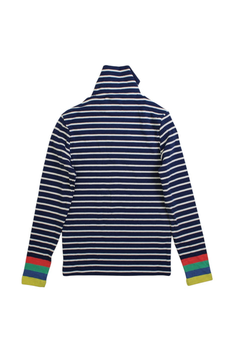 A Multicolour Long Sleeve Tops from Boden in size 7Y for girl. (Back View)