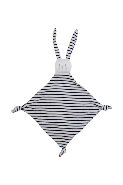 A White Safety Blankets from Petit Bateau in size O/S for neutral. (Front View)