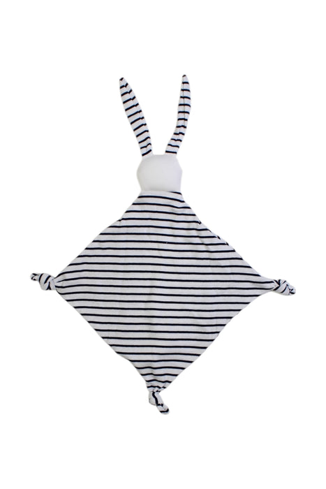 A White Safety Blankets from Petit Bateau in size O/S for neutral. (Back View)