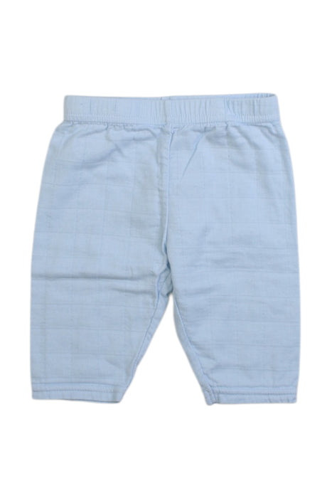 A Blue Casual Pants from Aden & Anais in size Newborn for boy. (Front View)