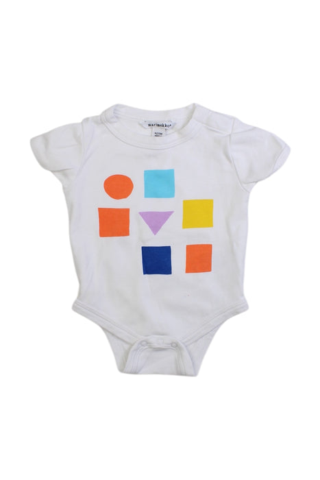 A Multicolour Sleeveless Bodysuits from Marimekko in size 0-3M for boy. (Front View)