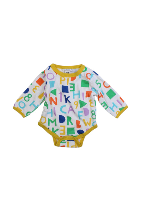 A Multicolour Long Sleeve Bodysuits from Marimekko in size 0-3M for boy. (Front View)