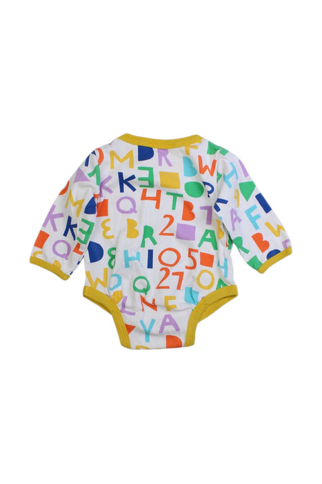 A Multicolour Long Sleeve Bodysuits from Marimekko in size 0-3M for boy. (Back View)