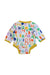 A Multicolour Long Sleeve Bodysuits from Marimekko in size 0-3M for boy. (Back View)