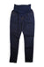 A Blue Jeans from A Pea in the Pod in size Maternity-S for maternity. (Front View)