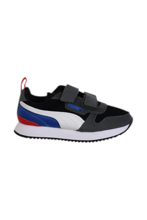 A Multicolour Sneakers from Puma in size 5T for boy. (Front View)