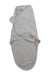 A Ivory Swaddles from Ingenuity in size 0-3M for boy. (Front View)