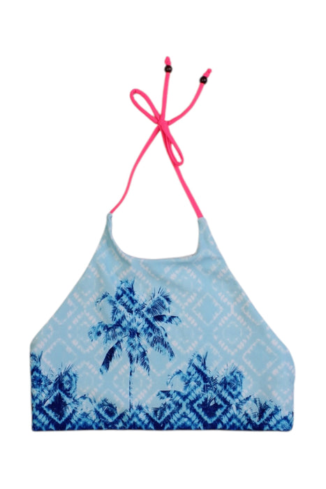 A Blue Bikinis from Sunuva in size 9Y for girl. (Front View)