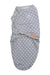 A Grey Swaddles from Ingenuity in size 0-3M for boy. (Front View)