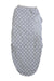 A Grey Swaddles from Ingenuity in size 0-3M for boy. (Back View)