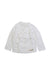 A White Long Sleeve Tops from John N Tree in size 0-3M for boy. (Front View)
