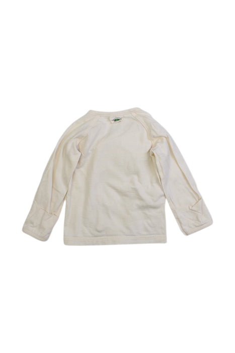 A Ivory Long Sleeve Tops from John N Tree in size 0-3M for boy. (Back View)