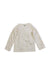 A Ivory Long Sleeve Tops from John N Tree in size 0-3M for boy. (Back View)