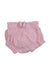 A Pink Bloomers from Country Road in size 6-12M for girl. (Front View)