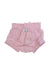 A Pink Bloomers from Country Road in size 6-12M for girl. (Back View)