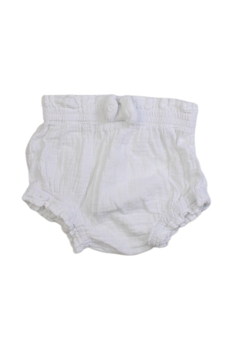 A White Bloomers from Country Road in size 6-12M for girl. (Front View)