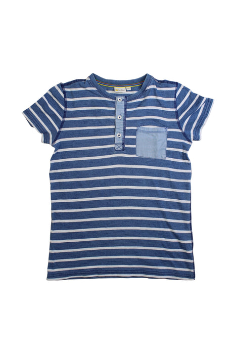 A Blue Short Sleeve Shirts from Boden in size 9Y for boy. (Front View)