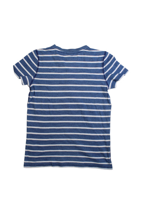A Blue Short Sleeve Shirts from Boden in size 9Y for boy. (Back View)
