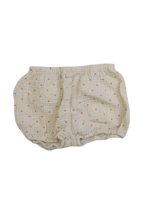 A Ivory Bloomers from Konges Sløjd in size 6-12M for girl. (Front View)