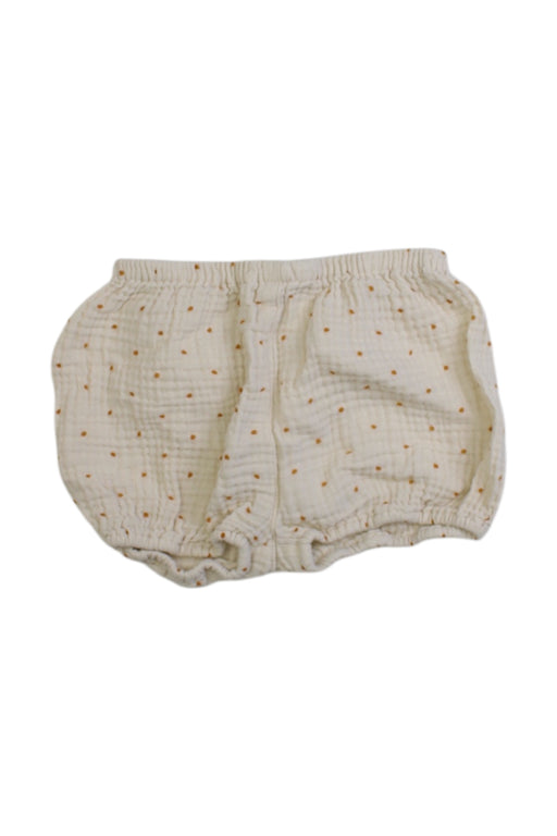 A Ivory Bloomers from Konges Sløjd in size 6-12M for girl. (Front View)