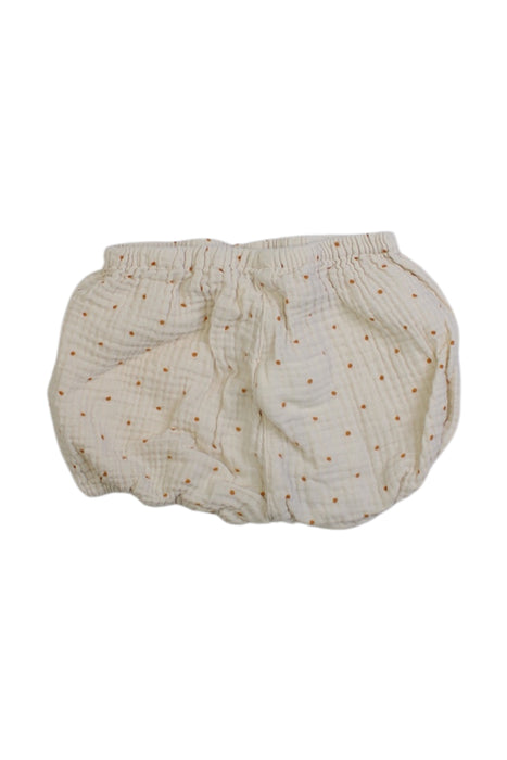 A Ivory Bloomers from Konges Sløjd in size 6-12M for girl. (Back View)