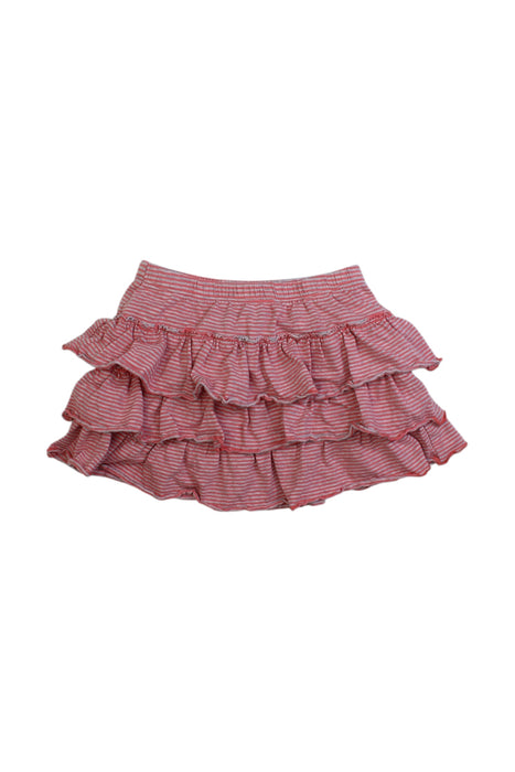 A Red Short Skirts from Seed in size 18-24M for girl. (Front View)