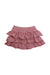 A Red Short Skirts from Seed in size 18-24M for girl. (Front View)