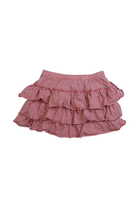 A Red Short Skirts from Seed in size 18-24M for girl. (Back View)
