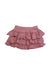 A Red Short Skirts from Seed in size 18-24M for girl. (Back View)